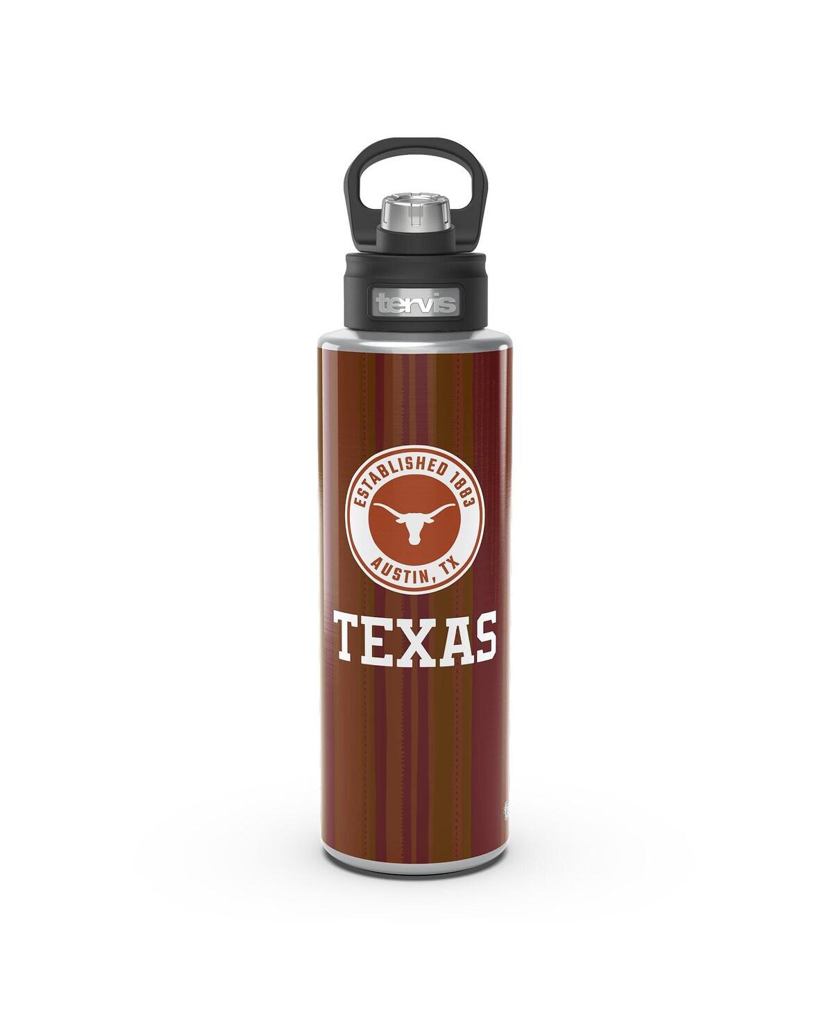 Tervis Texas Longhorns 40oz. All In Wide Mouth Water Bottle In Transparent
