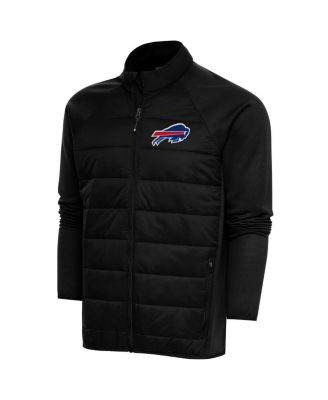 Antigua - Men's Black Buffalo Bills Altitude Full-Zip Jacket