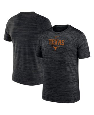 Nike - Big Boys and Girls Black Texas Longhorns Velocity Performance T-Shirt