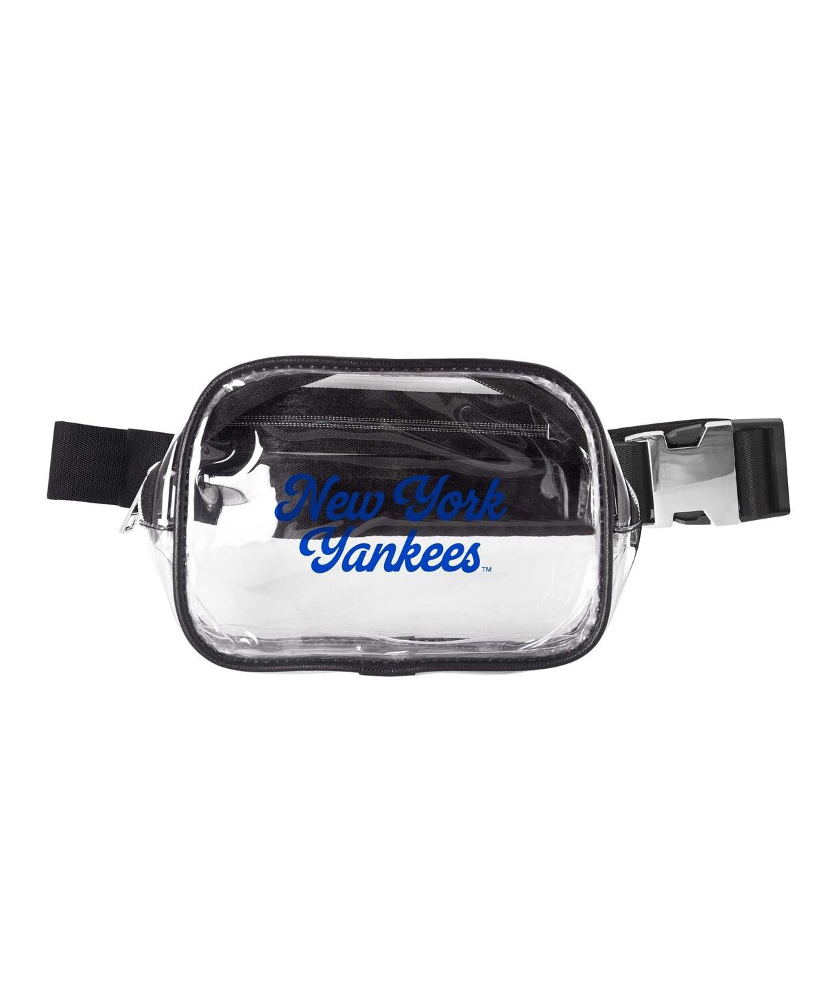 New York Yankees Clear Belt Bag