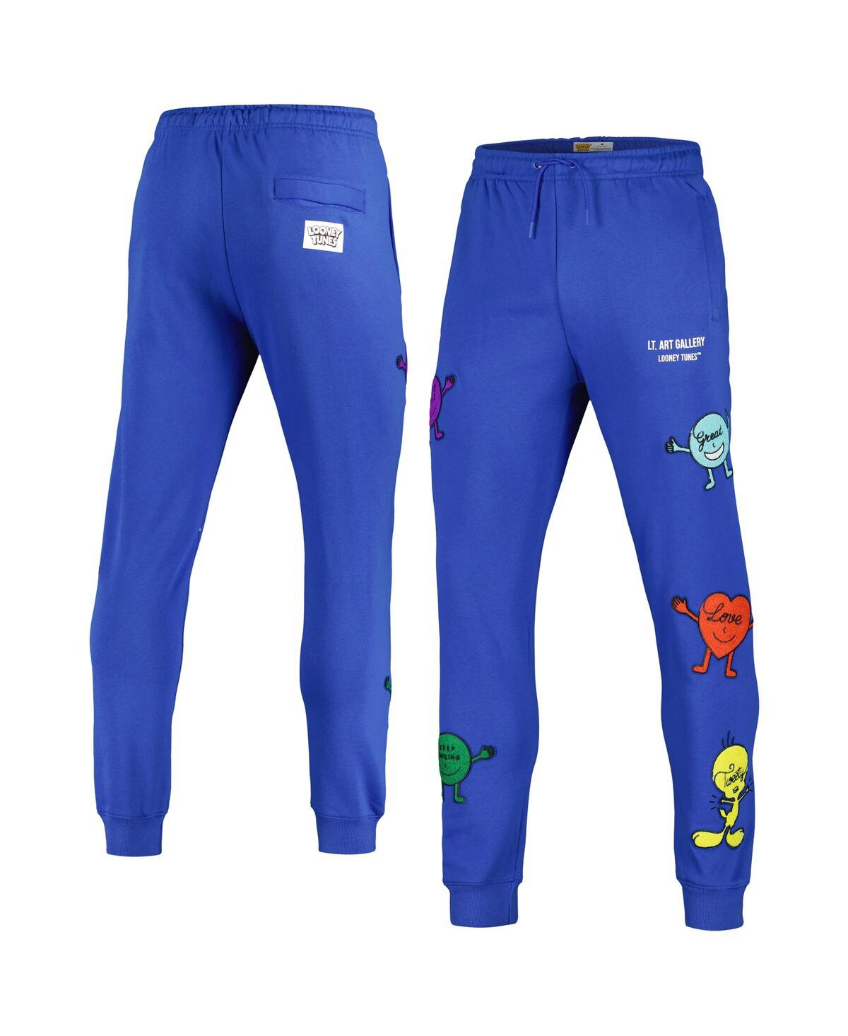 Men's Royal Looney Tunes Positive Energy Jogger Pants - Royal