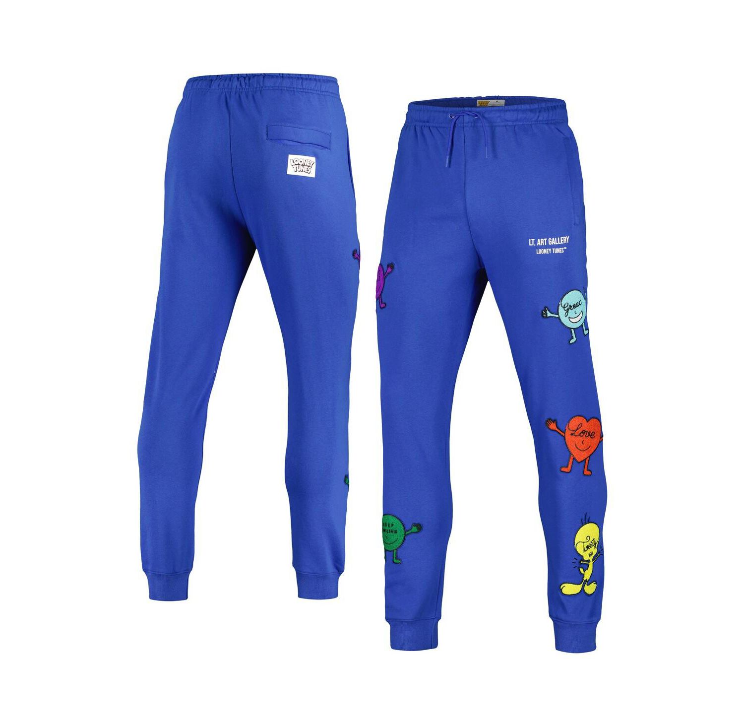 Men's Royal Looney Tunes Positive Energy Jogger Pants