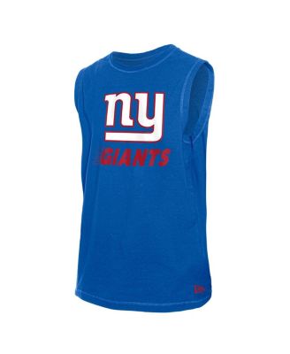 Men's Royal New York Giants Leisure Collection Tank Top