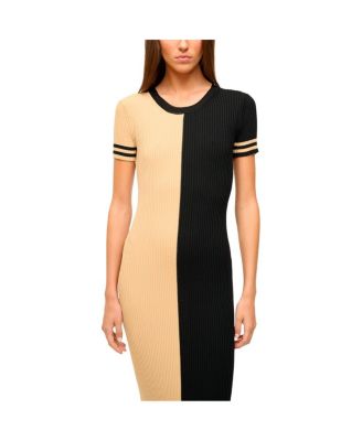 Women's Gold/Black New Orleans Saints Colleen Dress