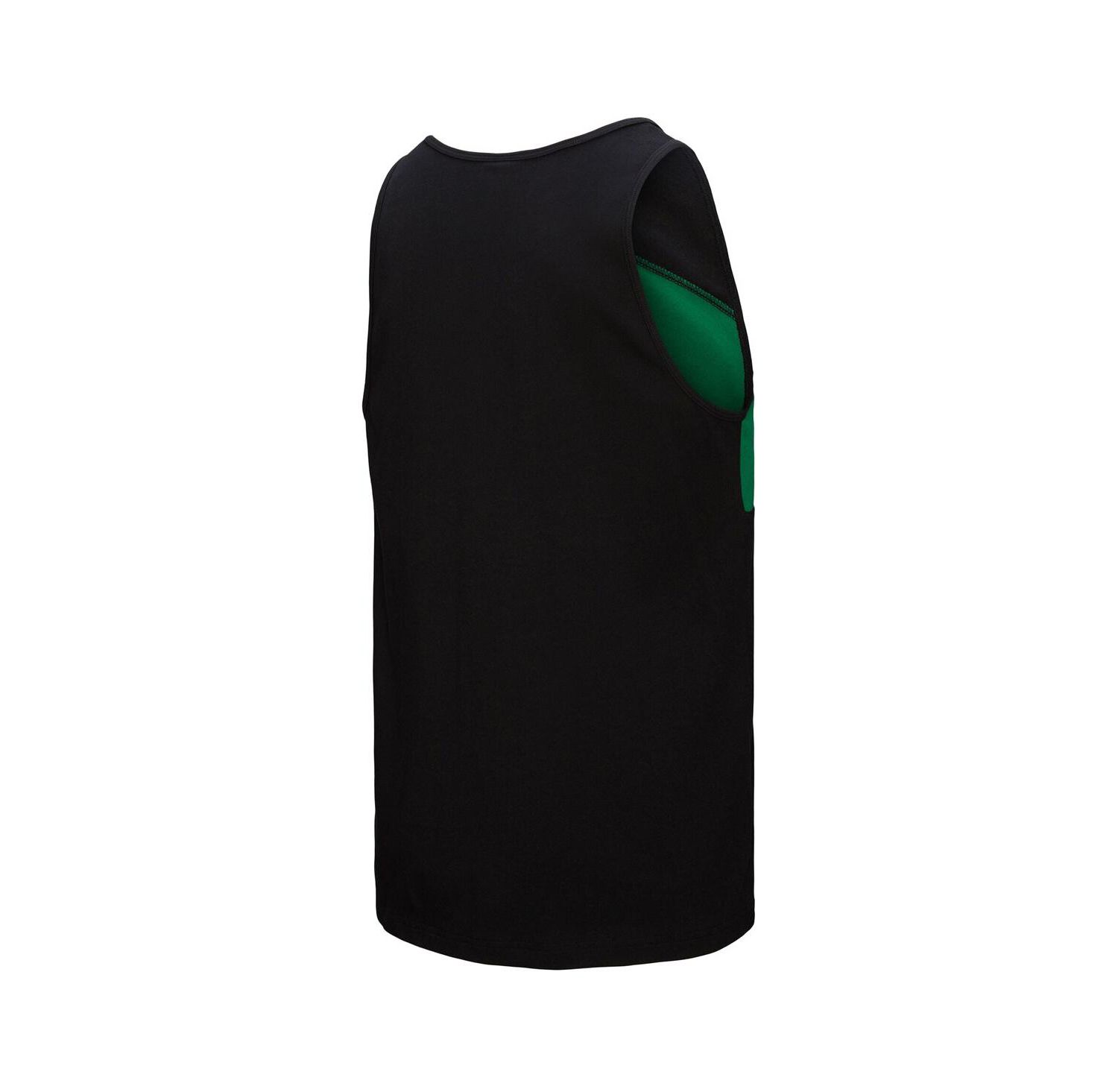 Men's Black Philadelphia Eagles Retro Color Block Tank Top
