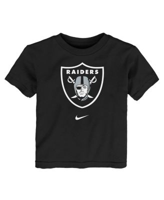 Toddler Black Las Vegas Raiders Primary Logo Legend Performance T-Shirt