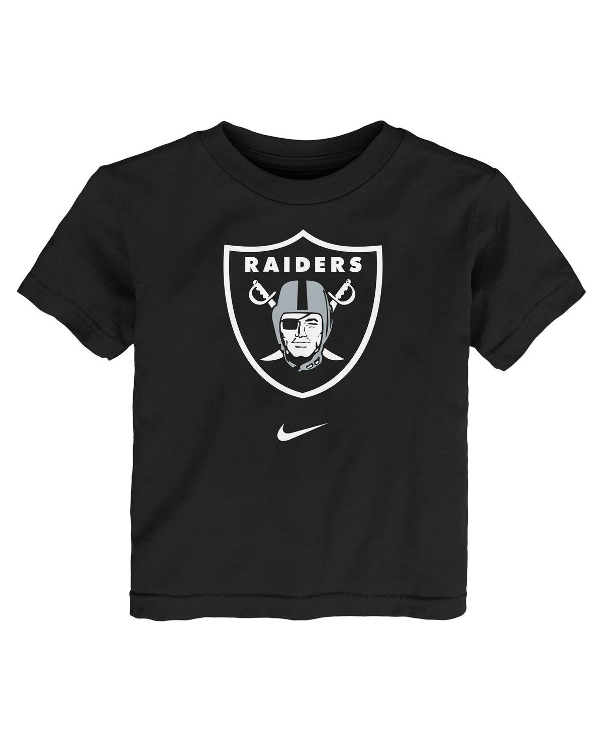 Nike Toddler Black Las Vegas Raiders Primary Logo Legend Performance T-shirt In Black