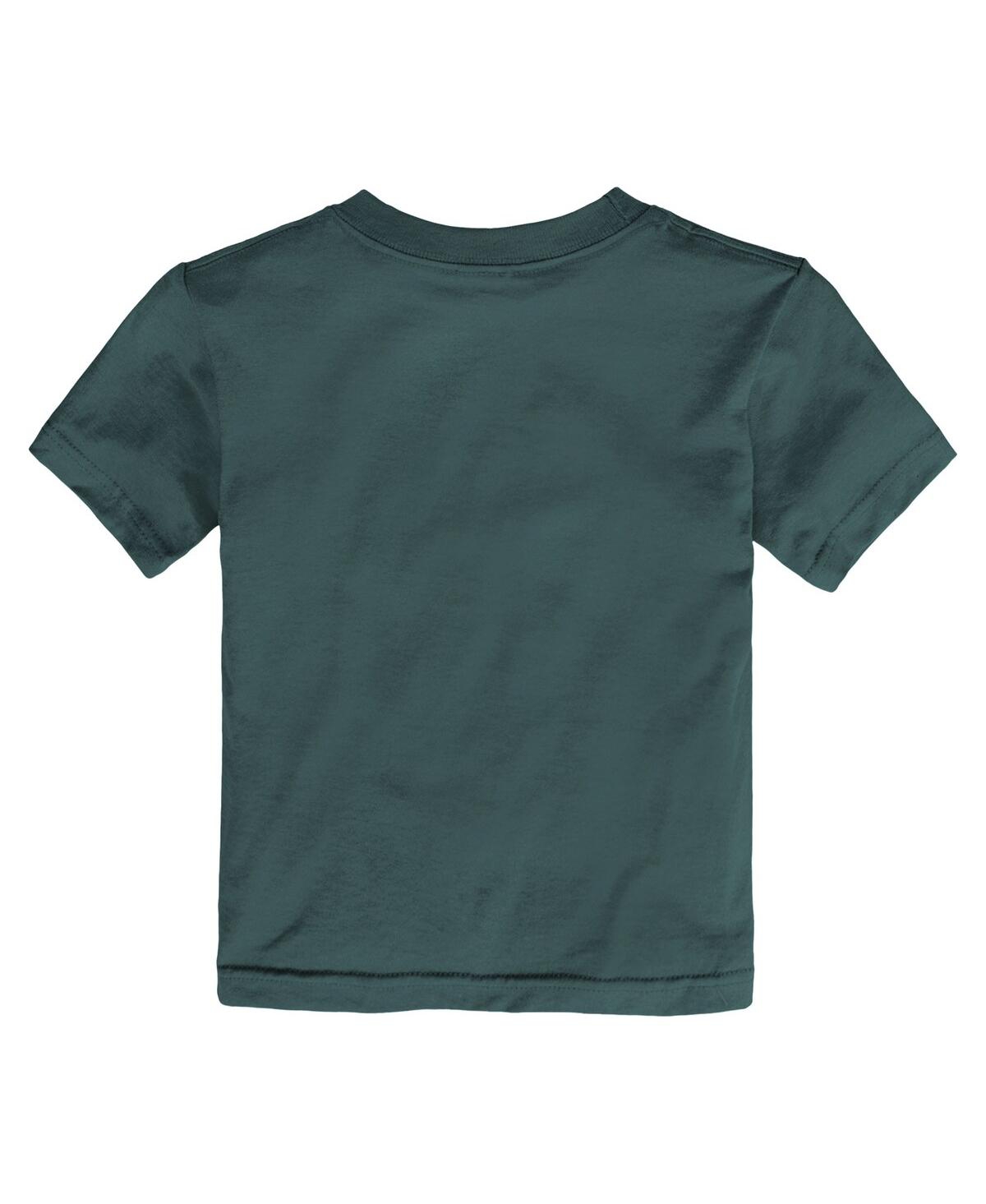 Nike Toddler Midnight Green Philadelphia Eagles Primary Logo Legend Performance T-shirt In Green