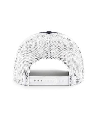 Men's Navy Indiana Pacers Downburst Trucker Adjustable Hat