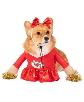 Kansas City Chiefs Cheer Dog Costume