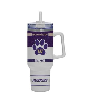 Washington Huskies 40oz. Rocky Vintage Tumbler