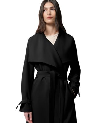 Women's Belted Trench Coat