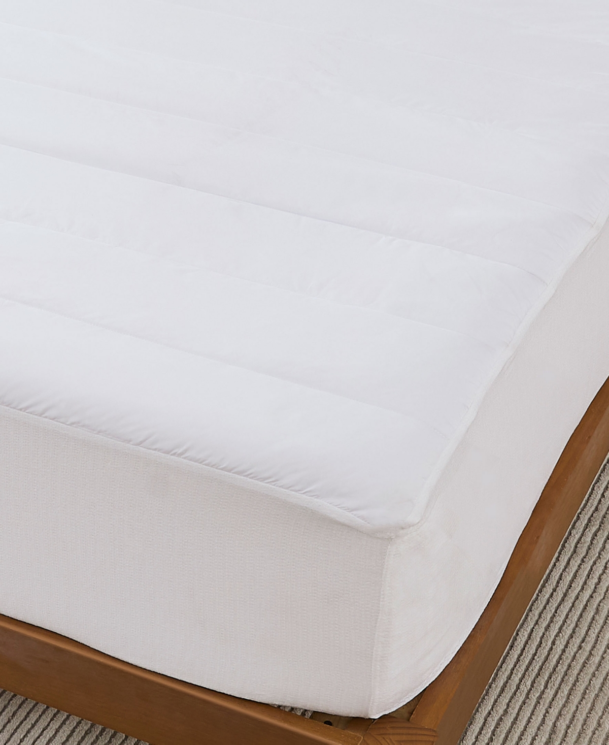 Tommy Bahama Home Tommy Bahama Allergy Control Mattress Pad, King In White