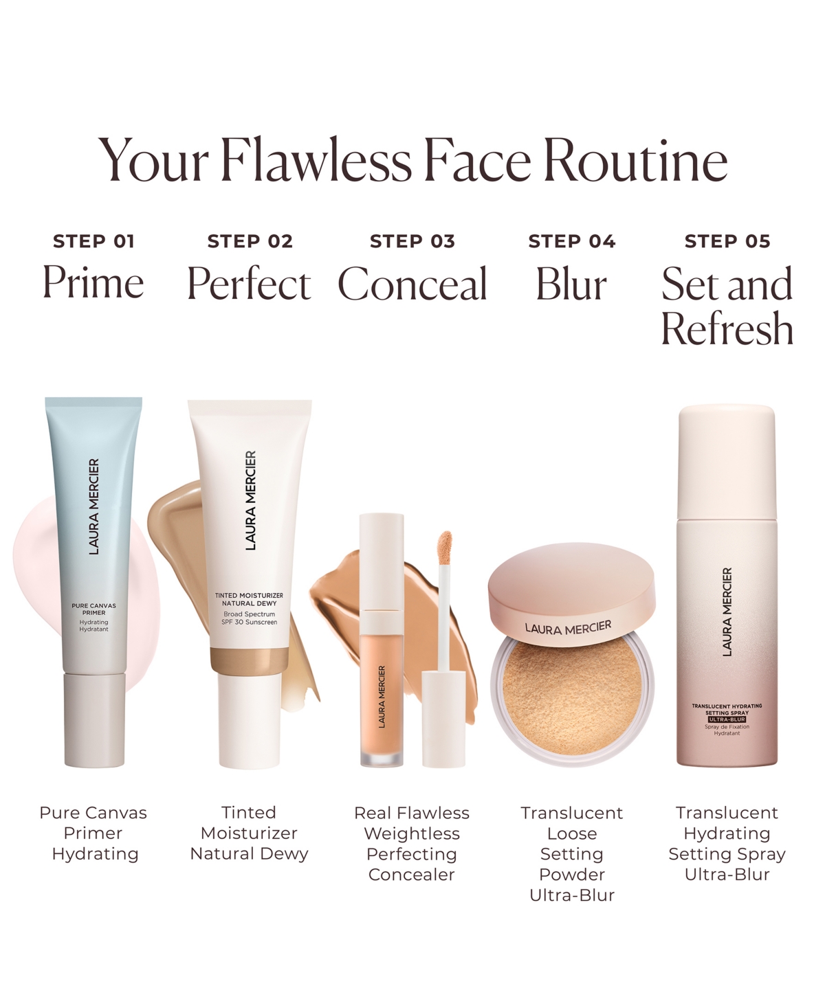 Laura Mercier Translucent Hydrating Setting Spray Ultra-blur 3.4 Oz. In Transparent