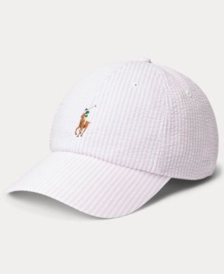 Polo Ralph Lauren - Women's Seersucker Ball Cap