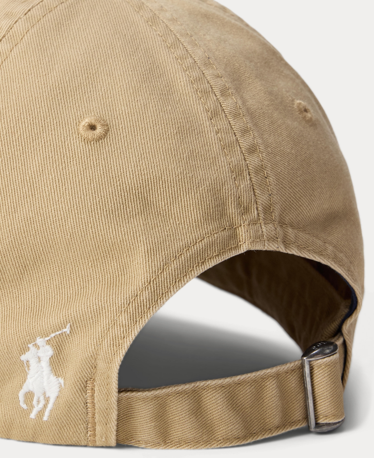 Polo Ralph Lauren Classic Sport Cotton Twill Baseball Cap In Neutral