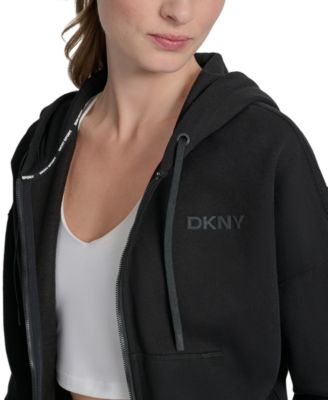 Women's Silicone Logo Full-Zip Hoodie