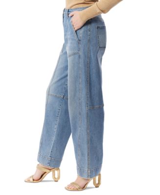 DO by Women's Angelica Tapered Utility Jeans