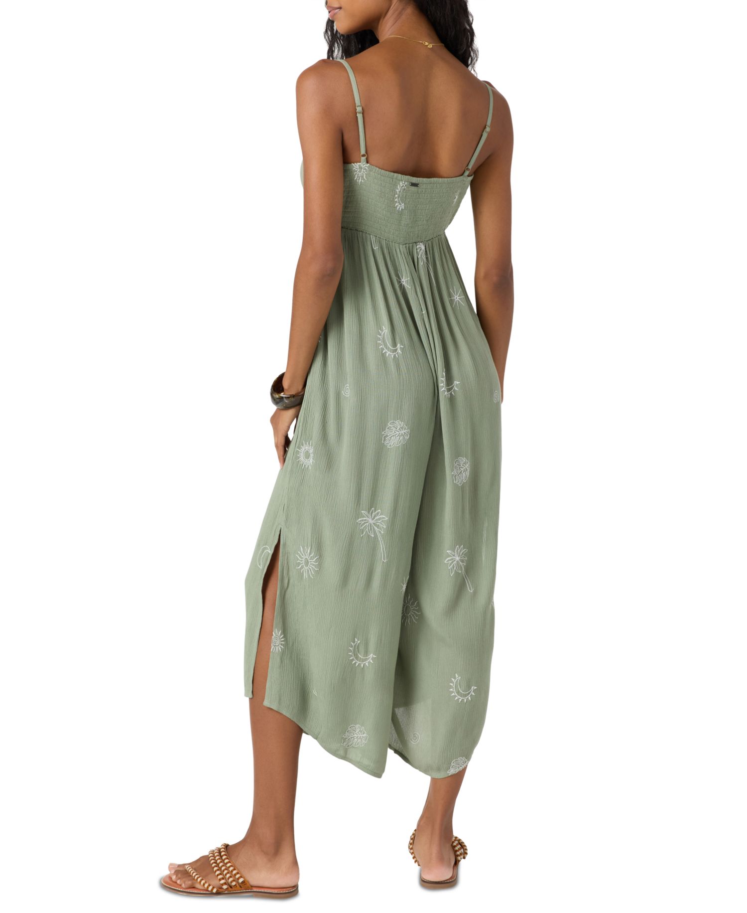 Women's Keiko Embroidered Side-Slit Jumpsuit