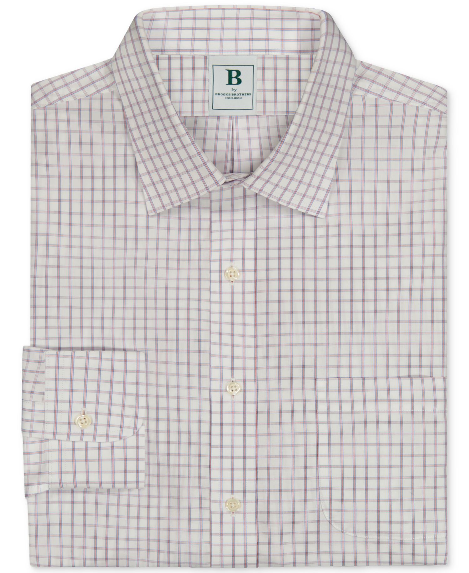 Men's Regular-Fit Dress Shirt