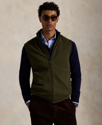 Polo Ralph Lauren - Men's Quilted Double-Knit Jersey Vest