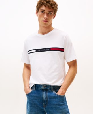 Tommy Hilfiger - Men's Chest Insert Logo Short Sleeve T-Shirt