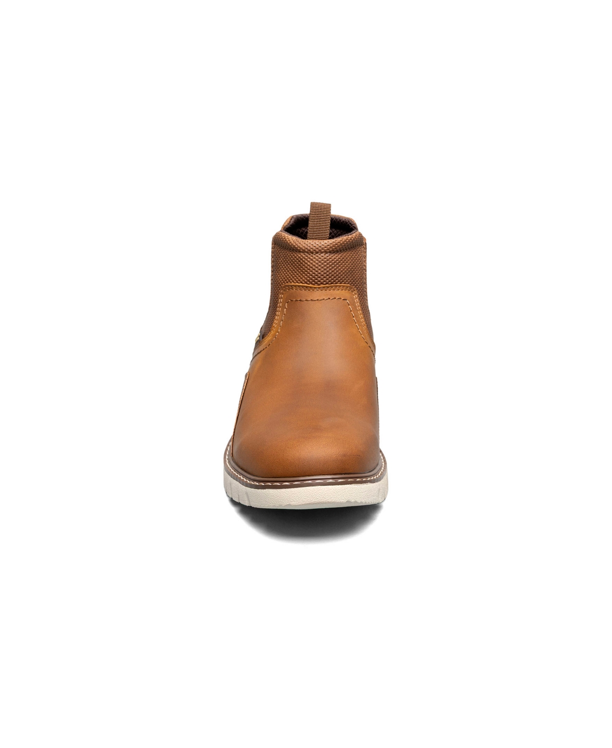 Nunn Bush Men's Karnak Plain Toe Chelsea Boots In Brown