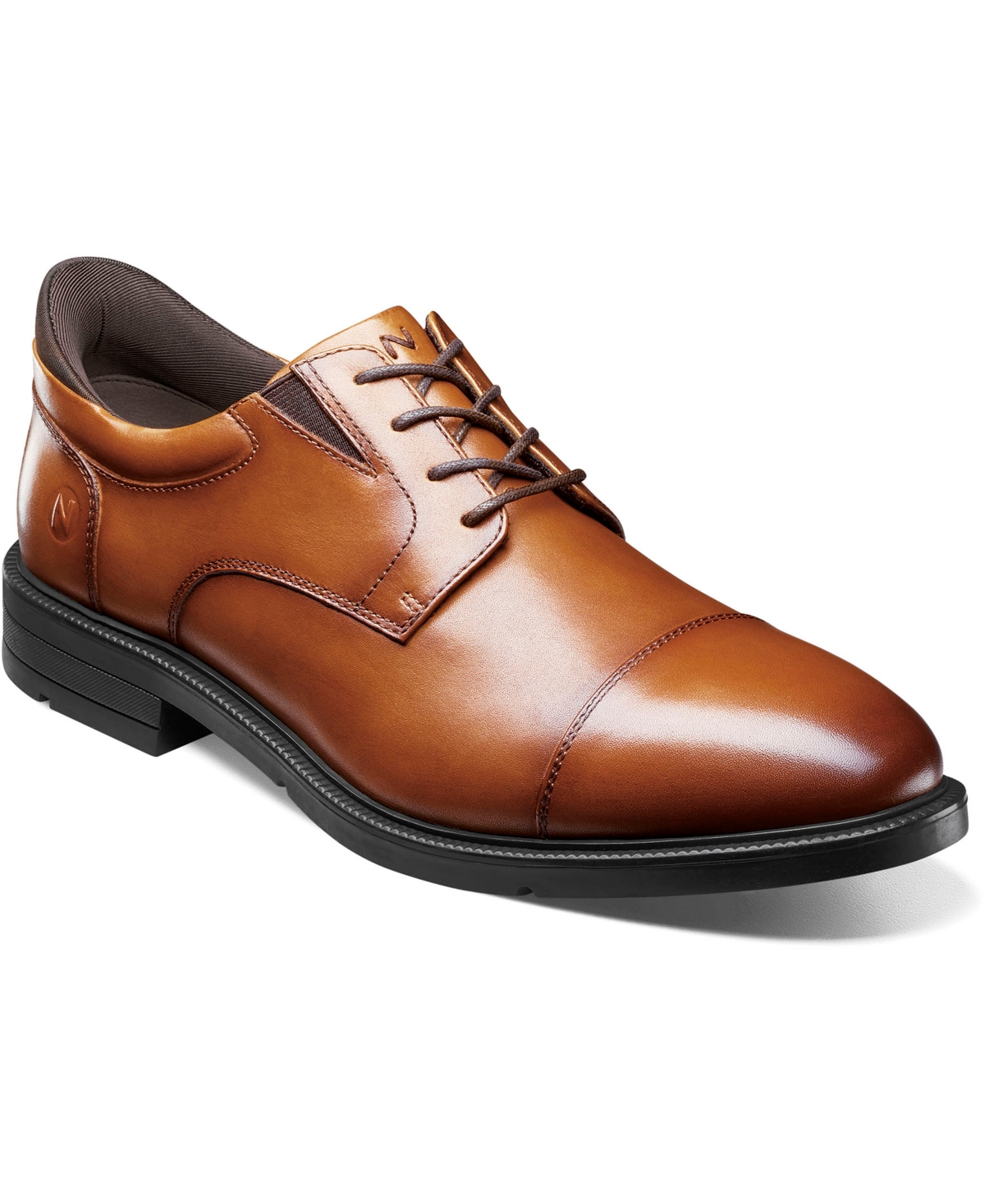 Nunn Bush Men's Jarvis Cap Toe Oxford In Brown