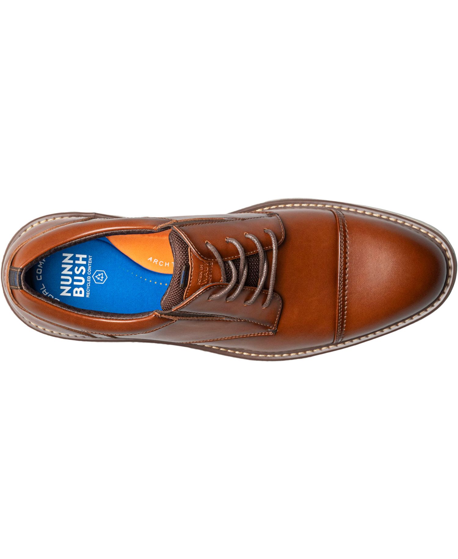 Men's Gates Cap Toe Oxfords