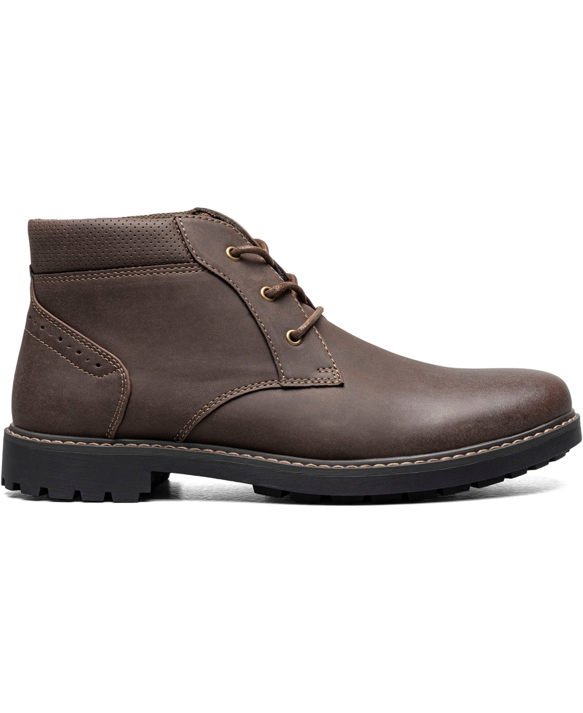 Nunn Bush Men's Delton Plain Toe Boots In Brown