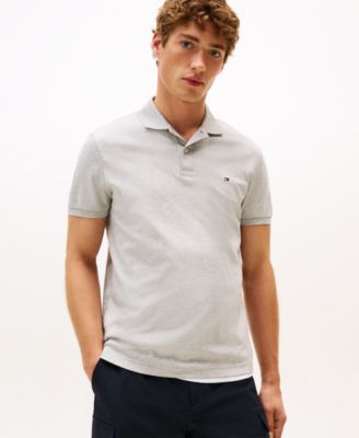 Tommy Hilfiger - Men's Regular-Fit Stripe Cotton Polo