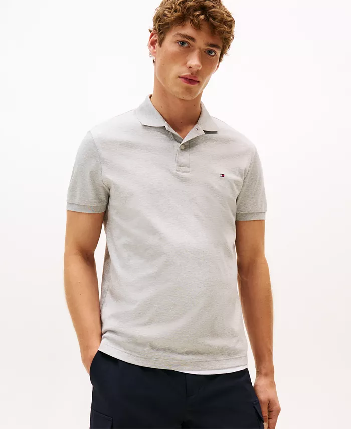 Men's Smooth Touch Liquid Cotton Polo Shirt