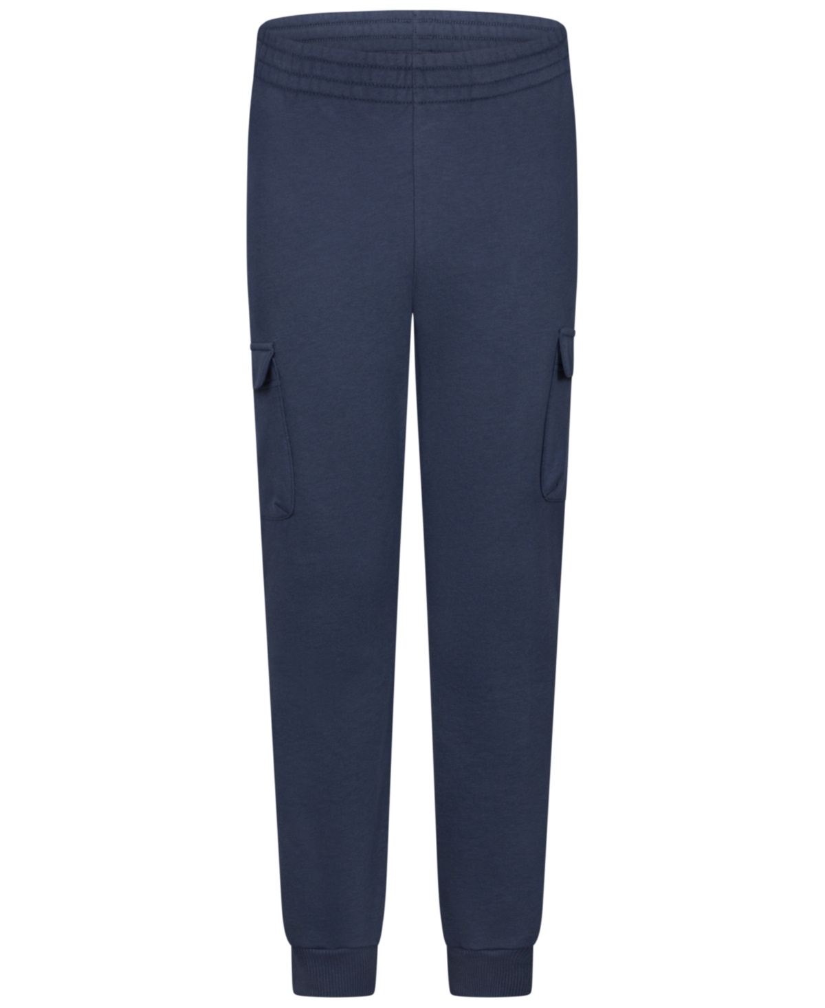 Converse Big Boys Dissected Chuck Patch Fleece Cargo Joggers In Blue