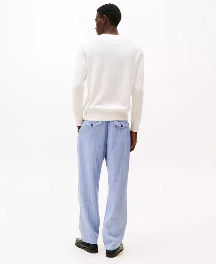 Men's Essential Cotton Crewneck Sweater - thumbnail 8
