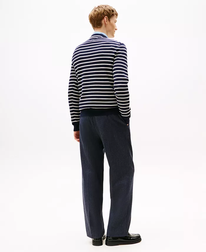 Men's Essential Cotton Crewneck Sweater - thumbnail 4