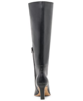 Women's Emmi Pointed-Toe Blade-Heel Knee-High Tall Dress Boots