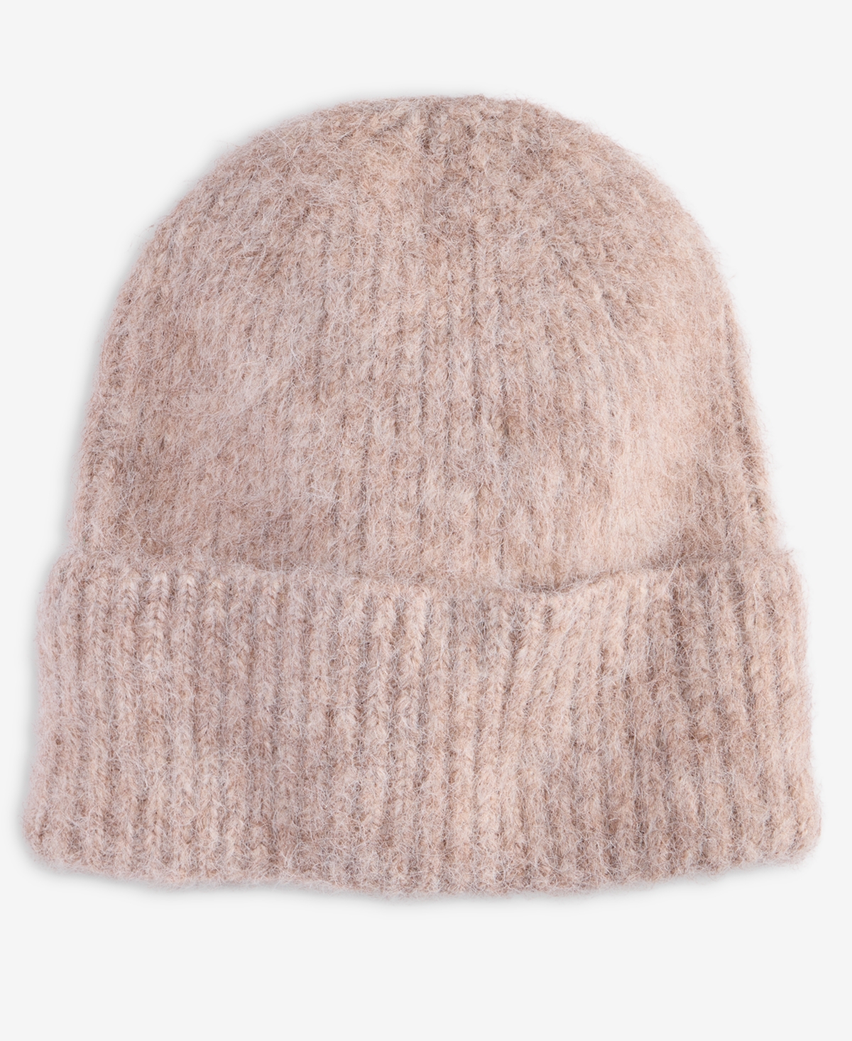 On 34th Solid Brushed Beanie, Macy's Exclusive In White