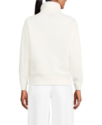 Women's Serious Sweats Relaxed Long Sleeve Half Zip Sweatshirt - Set Top