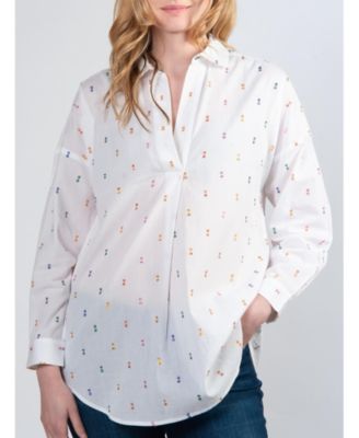 Women's Spot Relaxed Blouse