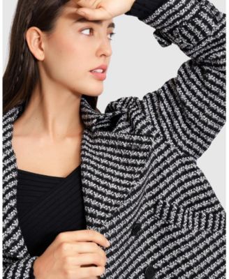 Women's Power Over Me Tweed Jacket