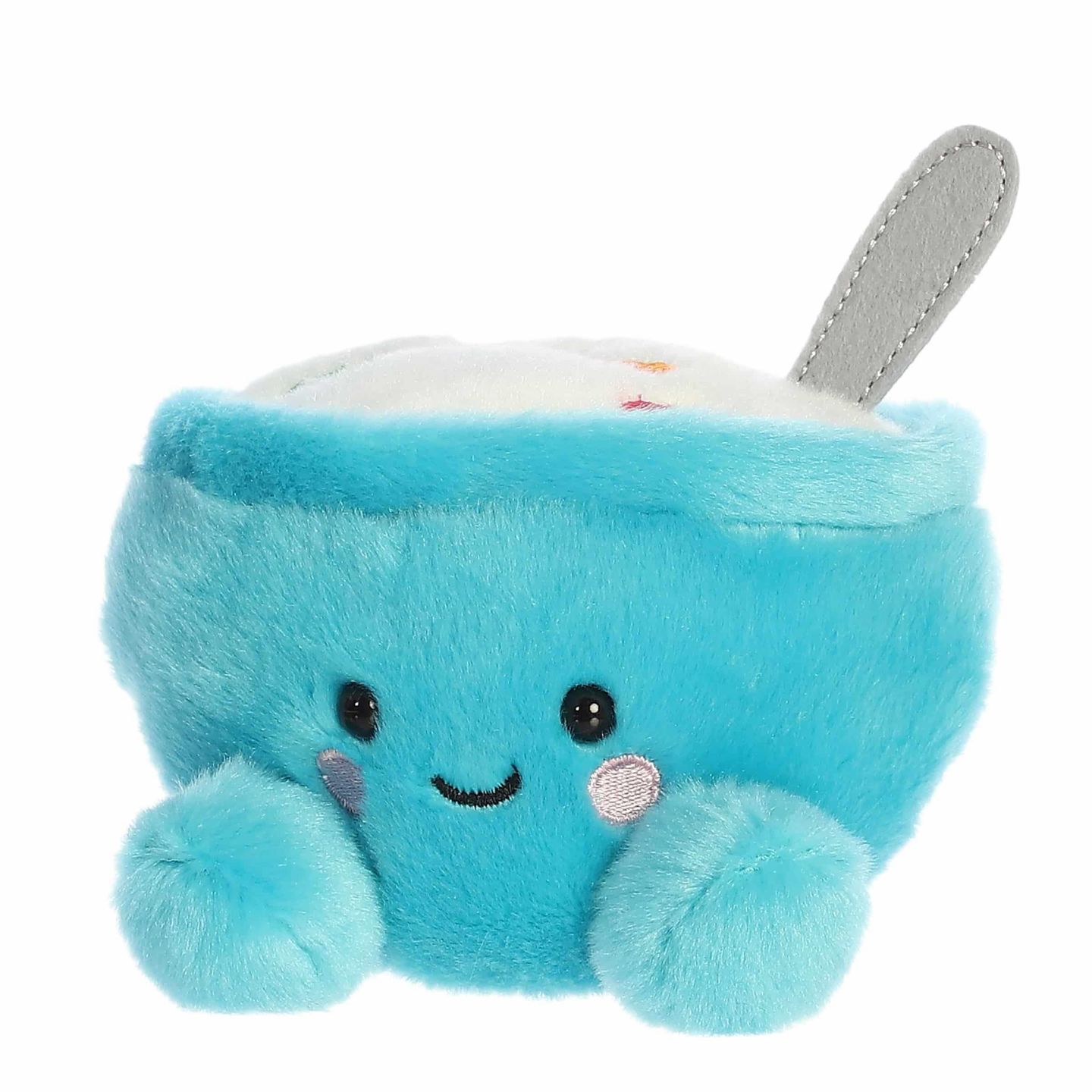 Детская мягкая игрушка Aurora Palm Pals Mini Trixie Cereal Plush, цвет: Синий — фото 6