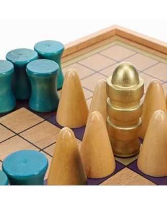 Replacement Wooden Game Pieces for King's Table, Tablut Viking Strategy Games