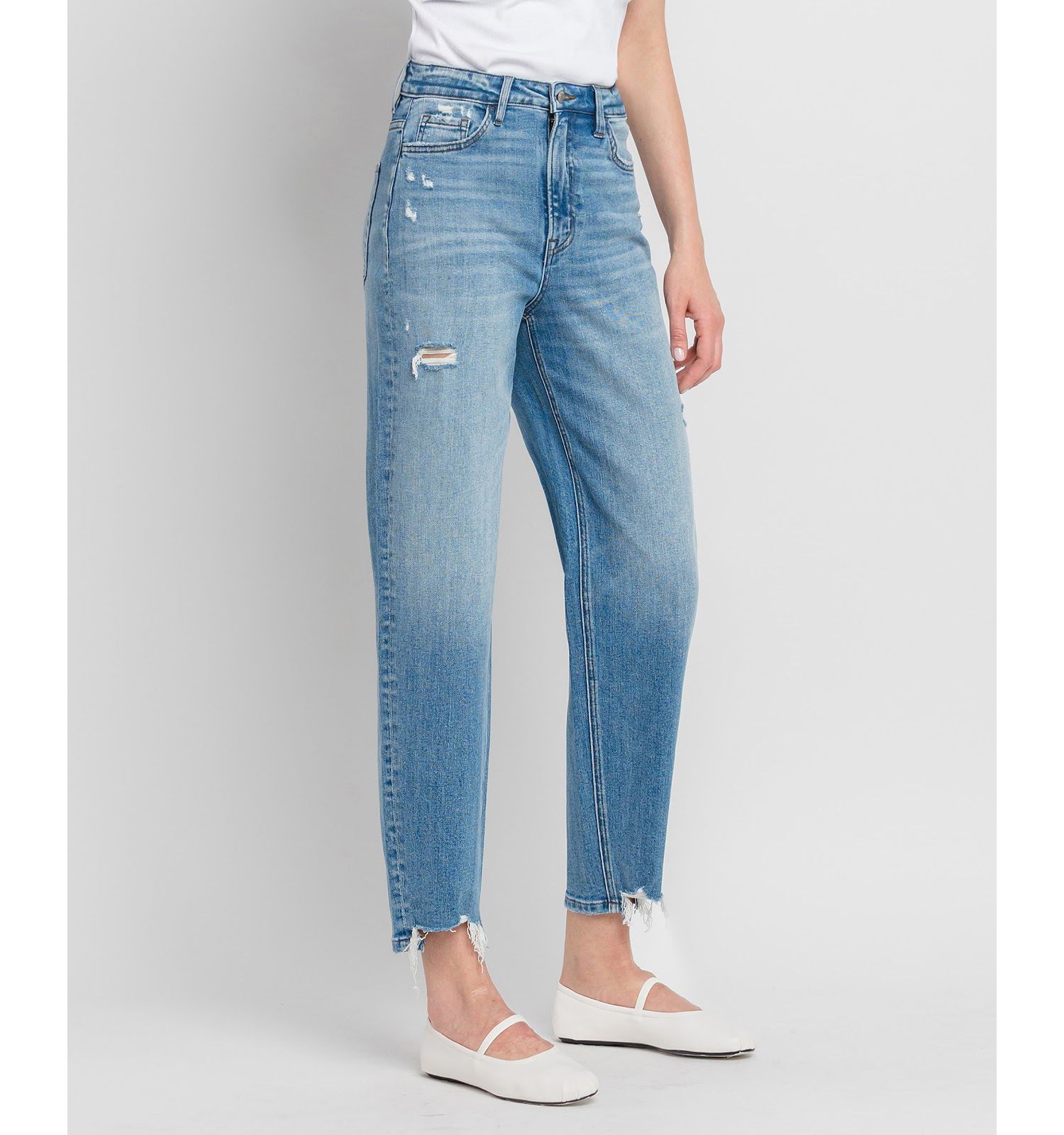Women's Super High Rise Barrel Jeans