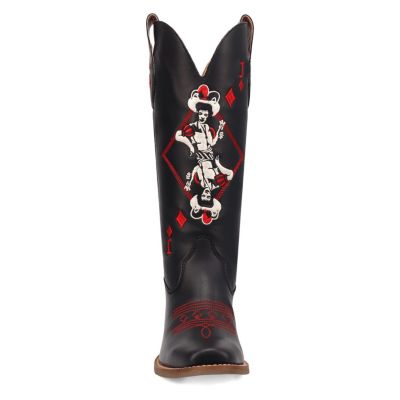Women's Jack Of Diamonds Leather Boot