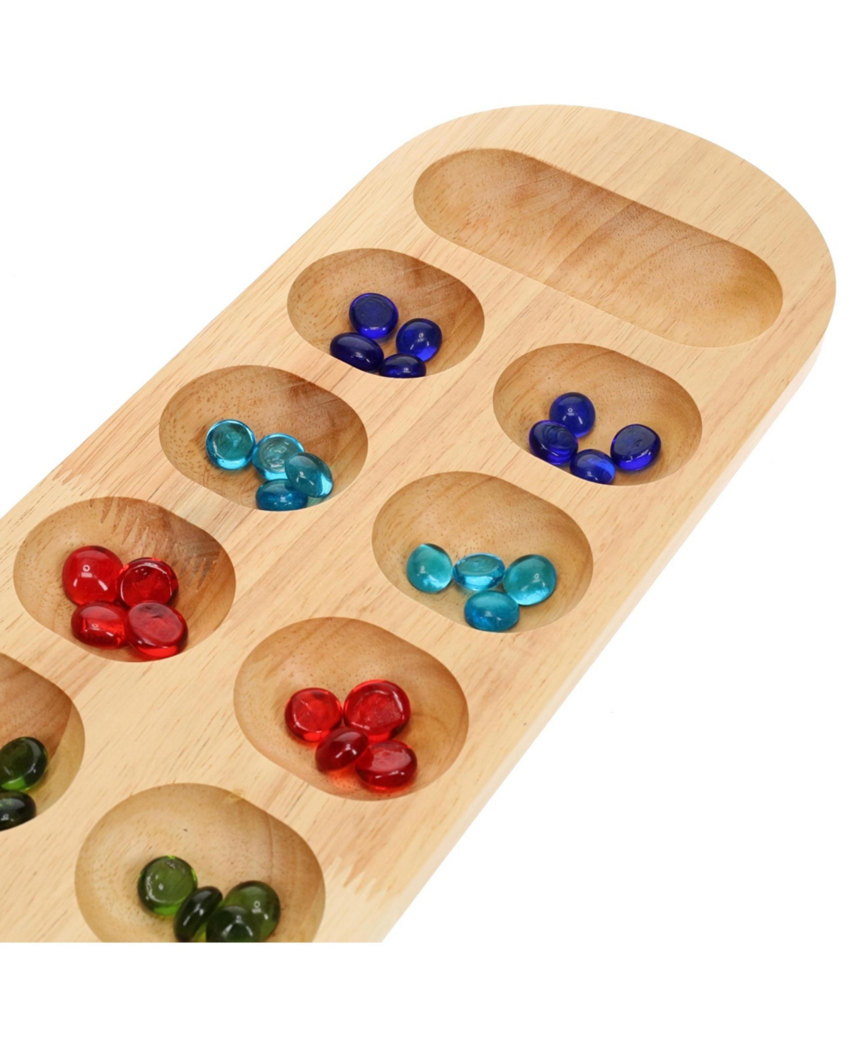 We Games Mancala Board Game In Transparent