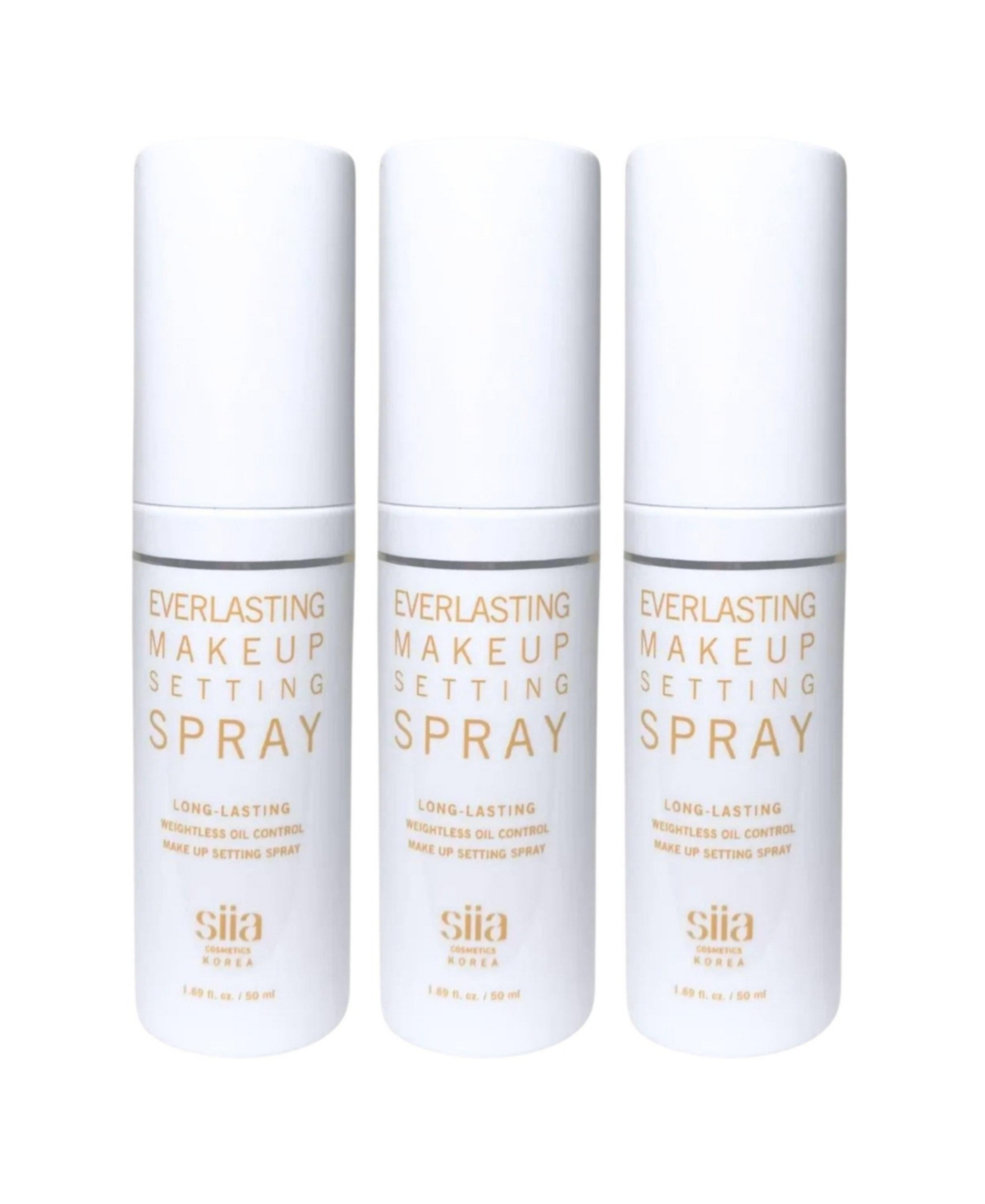 3-Pc. Everlasting Makeup Setting Spray (Fixer)