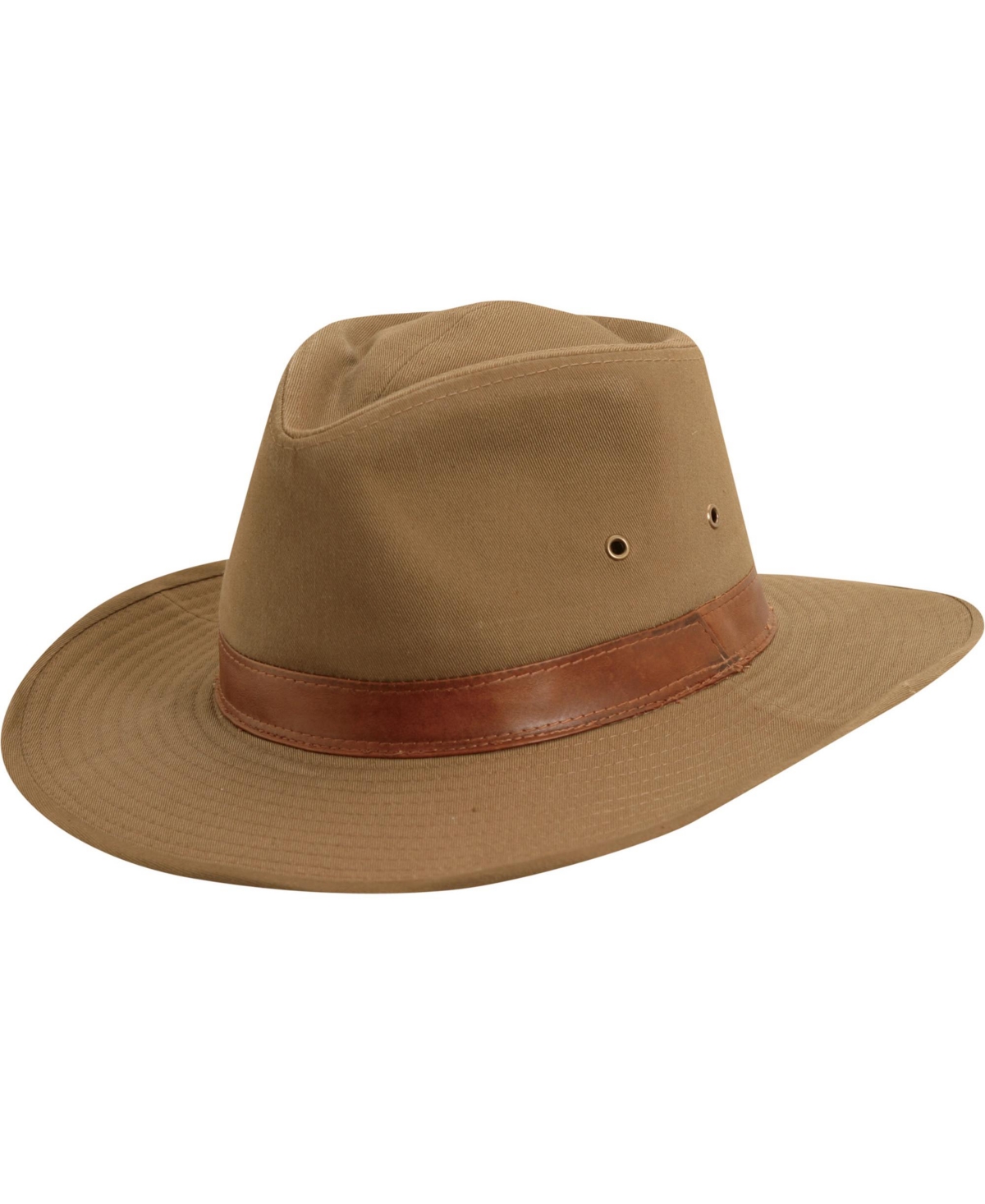 Dorfman Pacific Men's Shapeable Outback Hat In Brown