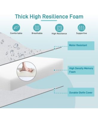 24&amp;#x201D; x 24&amp;#x201D; Patio Furniture Outdoor Deep Seat (2 Back 2 Seater 2 Pillow )