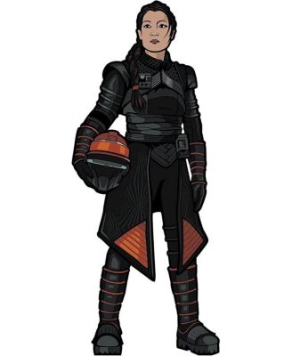 - Star Wars The Book Of Boba Fett - Fennec Shand Enamel Pin (860)