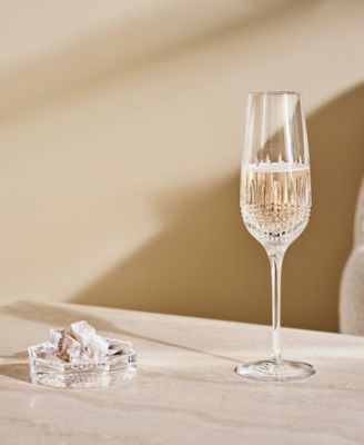 Lismore Diamond Essence Flute 10.5oz, Set of 2